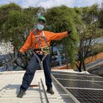Instalação de Sistema de Energia Solar em Cubango – Niterói / Energy Solar System installation in Cubango – Niterói.